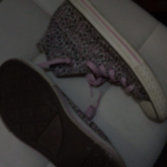 Converse All 🌟 Junior Leppard Print - Picture 6 of 7